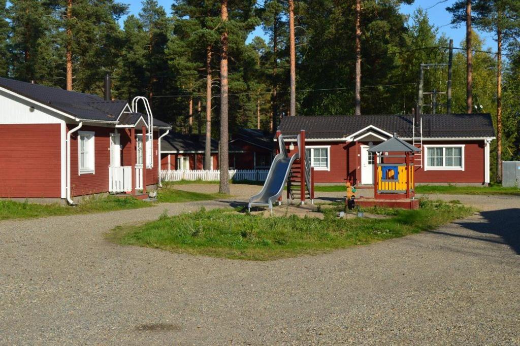 Ekokatti Cottages Вуокатти Экстерьер фото