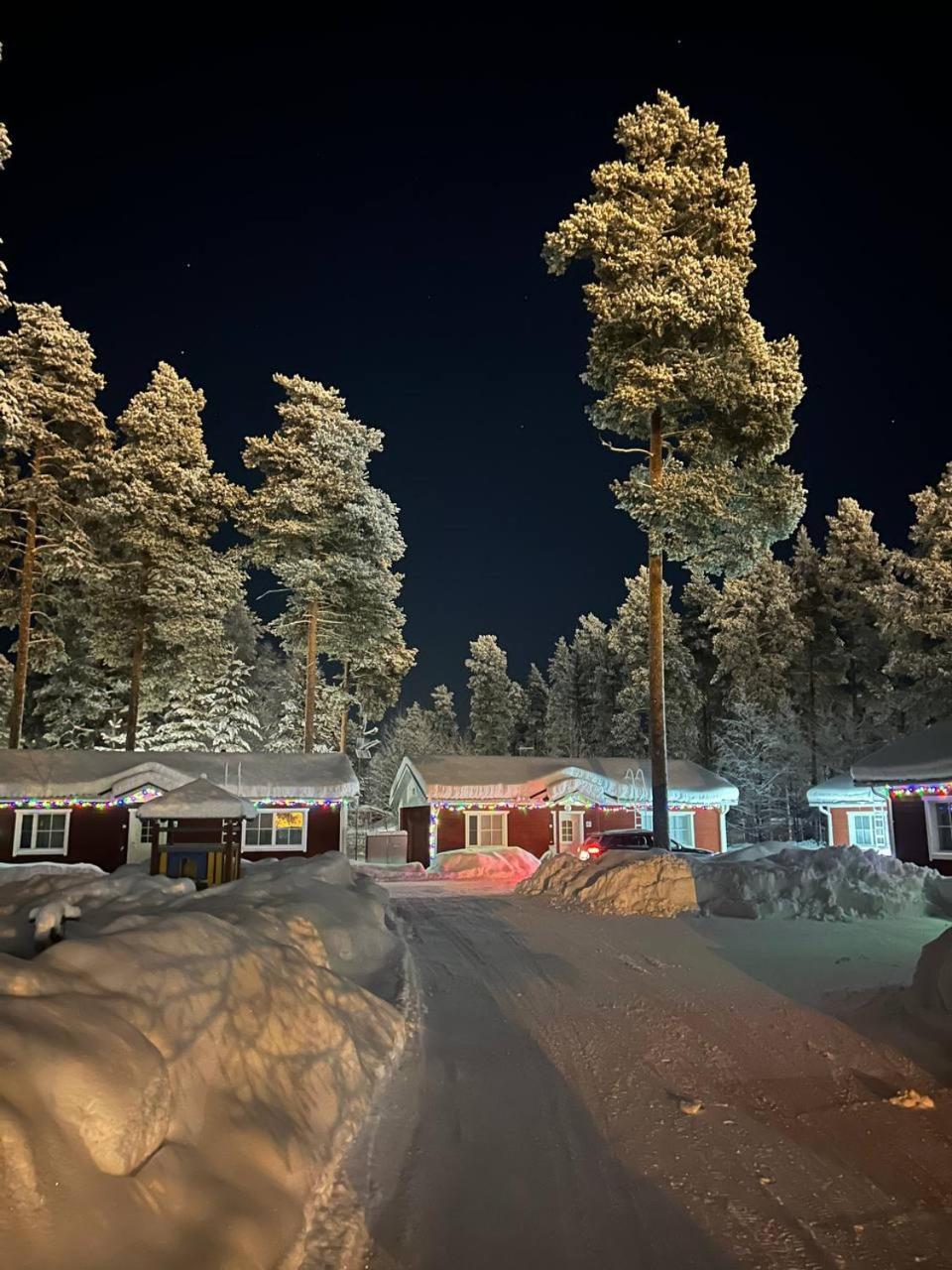 Ekokatti Cottages Вуокатти Экстерьер фото