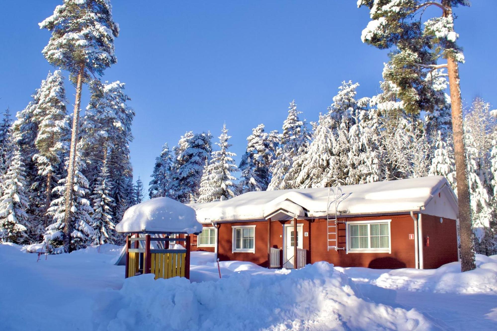 Ekokatti Cottages Вуокатти Экстерьер фото